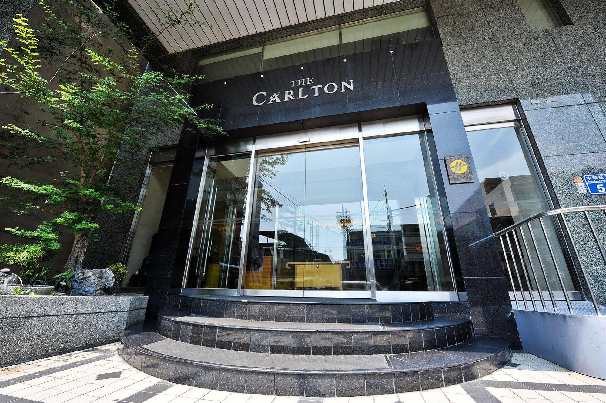 The Carlton Hotel - Chung Hwa Kota Hsinchu Bagian luar foto
